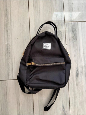 Herschel Supply Co BACKPACK black fabric NOVA mini